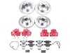 Power Stop PowerStop Z26 Street Warrior Brake & Caliper Kit - E9x 328i RWD KC4107-26 View 1