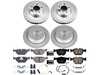 Power Stop PowerStop Z23 Evolution Geomet Coated Brake Kit - E39 540i Sedan CRK505 View 1