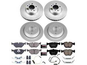 PowerStop Z23 Evolution Geomet® Coated Brake Kit - E39 540i Sedan