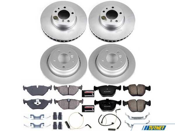 Power Stop PowerStop Z23 Evolution Geomet Coated Brake Kit - E39 540i Sedan CRK505