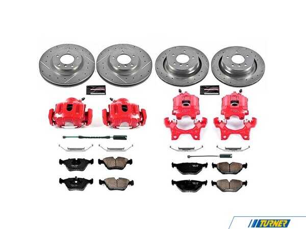 Power Stop PowerStop Z23 Evolution Sport Brake Upgrade Kit - E36 M3 KC4229