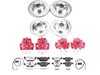 Power Stop PowerStop Z26 Street Warrior Kit - E84 X1 28si KC7024-26 View 1