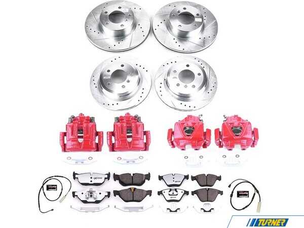 Power Stop PowerStop Z26 Street Warrior Kit - E84 X1 28si KC7024-26