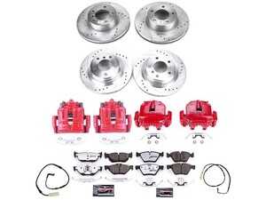 PowerStop KC2890-26 Z26 Street Warrior Brake Kit - E90 3251