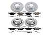 Power Stop Powerstop Z23 Evolution Sport Brake Kit - Front & Rear - BMW E85 Z4 3.0i K873 View 1