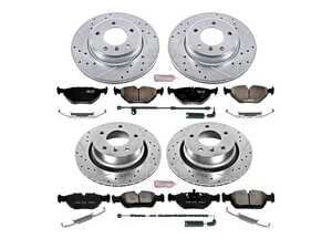 Powerstop Z23 Evolution Sport Brake Kit - Front & Rear - BMW E85 Z4 3.0i