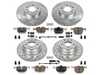 Power Stop Z26 Street Brake Kit - Front and Rear BMW X5 E53 K5718-26 View 1