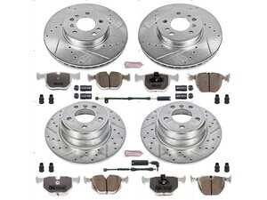 Z26 Street Brake Kit - Front and Rear BMW X5 E53