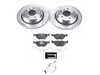 Power Stop PowerStop TDBK3126 Track Day Rear Brake Kit - E39 TDBK3126 View 1