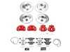 Power Stop PowerStop Z26 Street Warrior Brake Kit - E90 335 XDrive KC2883-26 View 1