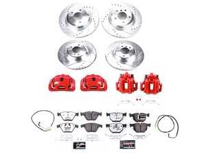 PowerStop Z26 Street Warrior Brake Kit - E90 335 XDrive