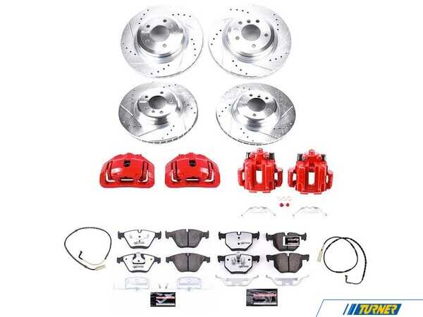 Power Stop PowerStop Z26 Street Warrior Brake Kit - E90 335 XDrive KC2883-26