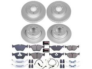Powerstop Z23 Evolution Coated Brake Kit - Front and Rear