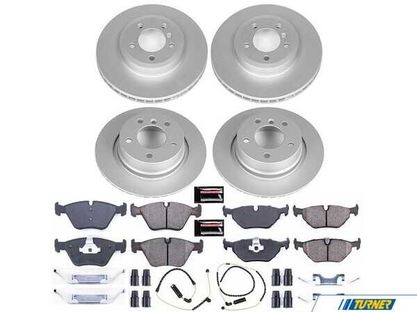 Power Stop Powerstop Z23 Evolution Coated Brake Kit - Front and Rear CRK935