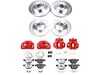 Power Stop PowerStop Z26 Street Warrior Brake & Caliper Kit - E9x 33i/335d KC6057-26 View 1