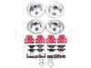 Power Stop PowerStop Z23 Evolution Sport Brake Upgrade Kit - E9x 328i  KC6072 View 1