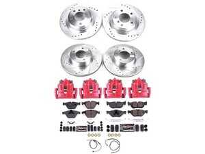 PowerStop Z23 Evolution Sport Brake Upgrade Kit - E9x 328i 