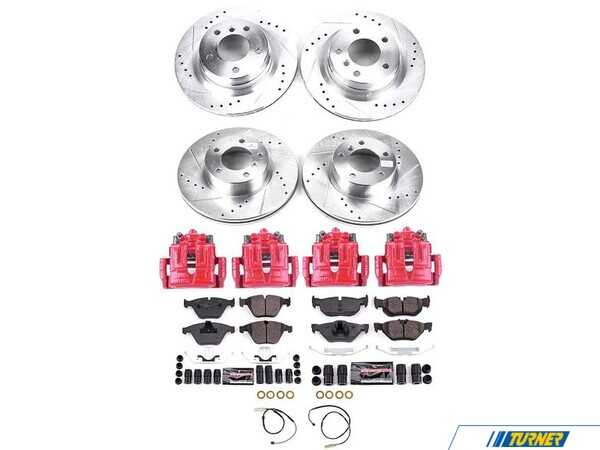 Power Stop PowerStop Z23 Evolution Sport Brake Upgrade Kit - E9x 328i  KC6072