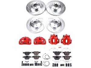 PowerStop Z23 Evolution Sport Brake Upgrade Kit - E9x 335i RWD