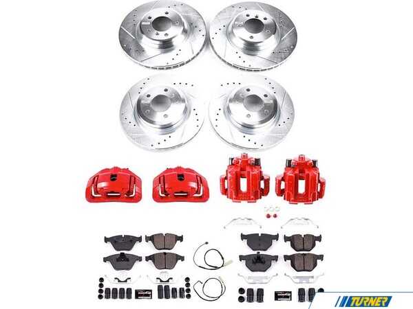 Power Stop PowerStop Z23 Evolution Sport Brake Upgrade Kit - E9x 335i RWD KC6057