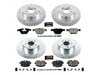 Power Stop PowerStop K7552 Z23 Evolution Sport Brake Kit - F06/F12/F13 640i/Xdrive K7552 View 1