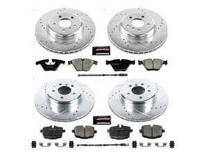 PowerStop K7552 Z23 Evolution Sport Brake Kit - F06/F12/F13 640i/Xdrive