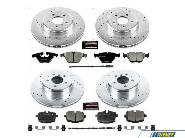 Power Stop PowerStop K7552 Z23 Evolution Sport Brake Kit - F06/F12/F13 640i/Xdrive K7552