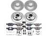 Power Stop PowerStop Z23 Evolution Geomet Coated Brake Kit - E46 323i/Ci CRK507 View 1
