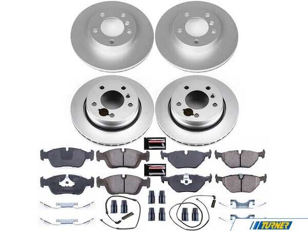 Power Stop PowerStop Z23 Evolution Geomet Coated Brake Kit - E46 323i/Ci CRK507