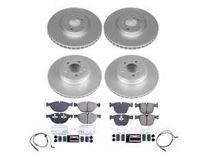 PowerStop Z23 Evolution Geomet® Coated Brake Kit - E71 X6 Xdrive50i