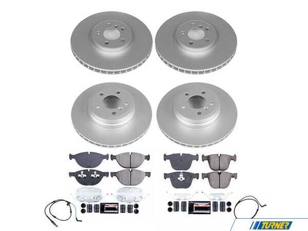 Power Stop PowerStop Z23 Evolution Geomet Coated Brake Kit - E71 X6 Xdrive50i CRK8884