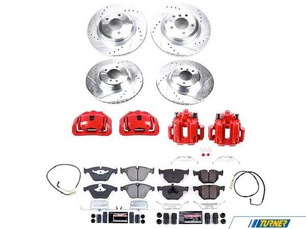 Power Stop PowerStop Z23 Evolution Sport Brake Upgrade Kit - E9x 335xi LCI KC2883