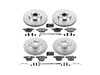 Power Stop Powerstop Z23 Evolution Brake Kit - Front and Rear - 2009 BMW 750i & 750Li K6013 View 1