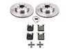 Power Stop Z17 Stock Replacement Brake Kit - Rear - BMW F3X w/ M Sport Brakes KOE6672 View 1