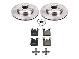 Z17 Stock Replacement Brake Kit - Rear - BMW F3X w/ M Sport Brakes