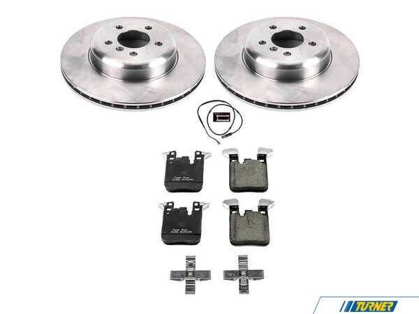 Power Stop Z17 Stock Replacement Brake Kit - Rear - BMW F3X w/ M Sport Brakes KOE6672
