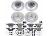 Power Stop PowerStop Z23 Evolution Geomet Coated Brake Kit - E60 525 04-05 Manual CRK5764 View 1