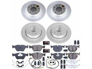 PowerStop Z23 Evolution Geomet® Coated Brake Kit - E60 525 04-05 Manual
