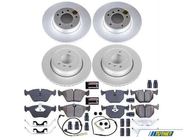 Power Stop PowerStop Z23 Evolution Geomet Coated Brake Kit - E60 525 04-05 Manual CRK5764