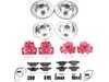 Power Stop PowerStop Z23 Evolution Sport Brake Upgrade Kit - E84 X1 Xdrive28i KC7025 View 1