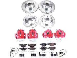 PowerStop Z23 Evolution Sport Brake Upgrade Kit - E84 X1 Xdrive28i