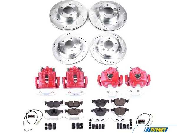 Power Stop PowerStop Z23 Evolution Sport Brake Upgrade Kit - E84 X1 Xdrive28i KC7025