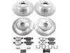 Power Stop Z26 Street Brake Kit - Front and Rear BMW Z4 2010-2009 K6579-26 View 1