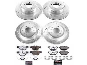 Z26 Street Brake Kit - Front and Rear BMW Z4 2010-2009