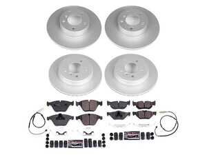 PowerStop Z23 Evolution Geomet® Coated Brake Kit - E91/E93 328i RWD
