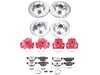 Power Stop PowerStop Z26 Street Warrior Brake & Caliper Kit KC6072-26 View 1