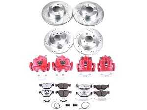 PowerStop Z26 Street Warrior Brake & Caliper Kit