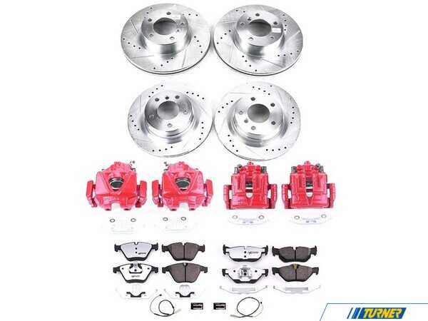 Power Stop PowerStop Z26 Street Warrior Brake & Caliper Kit KC6072-26