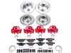 Power Stop The PowerStop Z23 Evolution Sport Brake Upgrade Kit - 2007 E90/E92 328i KC4106 View 1