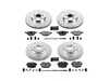 Power Stop Powerstop Z23 Evolution Brake Kit - Front and Rear - 10-17 BMW 550i GT K6415 View 1